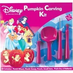  Pumpkin Carving Kit Disney Princess
