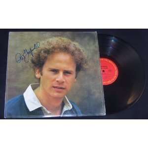 Art Garfunkel Angel Clare Hand Signed Authentic Autographed Record 