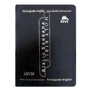 Bíblia Nova Versão Internacional (Nvi)   Inglês E Português Vida 