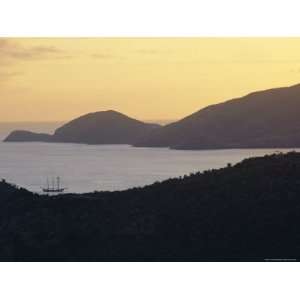  Sunset Over English Harbour, Shirley Heights, Antigua 