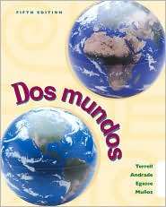DOS Mundos (Student Edition with Listening Comprehension Cassette 
