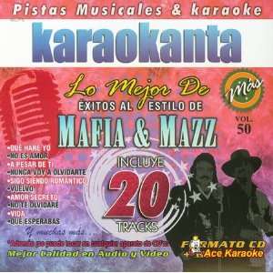  Karaokanta KAR 8050   Mafia & Mazz / Lo Mejor de 