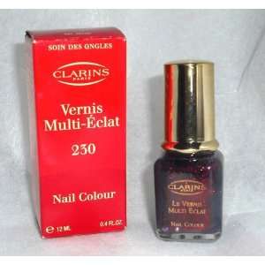  Clarins 230 Le Verns Multi Eclat Nail Colour .4oz.(12ml 