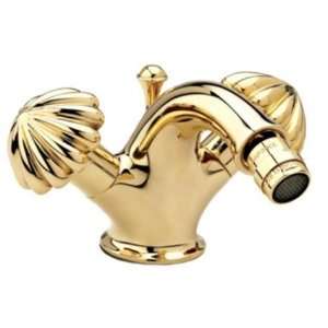   Faucets K4661 Phylrich 1 Hole Bidet barcelona Polished Gold Antiqued
