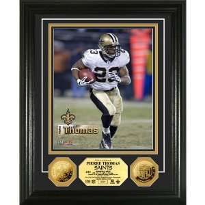  Pierre Thomas 24KT Gold Coin Photo Mint