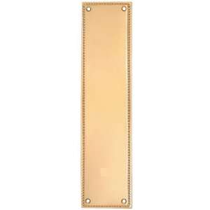   Polished Brass   12 Height Solid Brass Knoxville