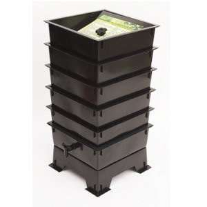 The Worm Factory 5 tray Recycled Plastic Vermicompost 