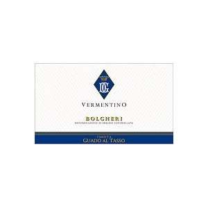   (antinori) Bolgheri Vermentino 2010 750ML Grocery & Gourmet Food