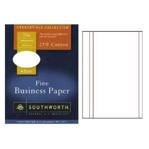  Red Ruled Legal Pleading Paper, 20 lb., 8 1/2 x 14, Legal 