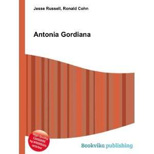  Antonia Gordiana Ronald Cohn Jesse Russell Books