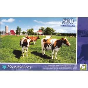  Puzzlebug 500 Dairy Cows on Prince Edward Island 