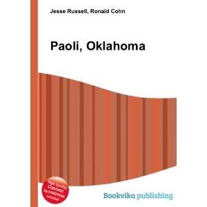  Paoli, Oklahoma Ronald Cohn Jesse Russell Books