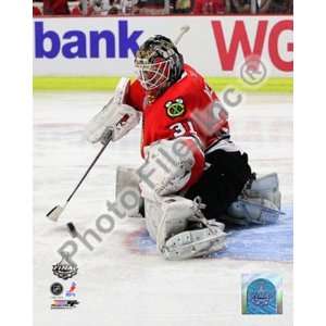  Antti Niemi Game Two of the 2010 NHL Stanley Cup Finals(#6 