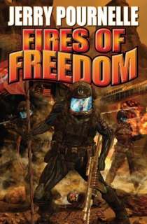   NOBLE  Fires of Freedom by Jerry Pournelle, Baen Books  Paperback