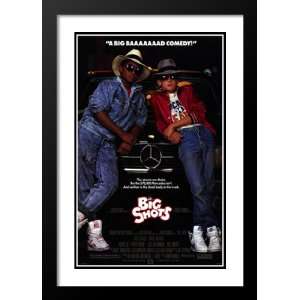 Big Shots 20x26 Framed and Double Matted Movie Poster   Style A   1987