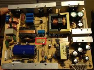 Repair Kit, ViewSonic N3251w 3F01, LCD TV, Capacitors, Not the Entire 