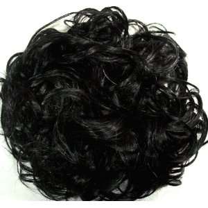  7 PONY FASTENER Hair Scrunchie Wig KATIE #280 BLACK/5% 