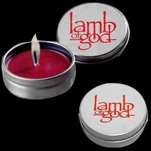  Lamb Of God   Tin Candles