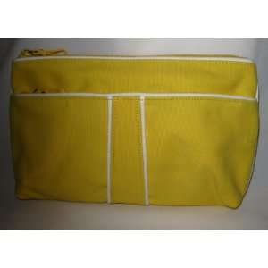 Vera Bradley Clutch Cosmetic Bag in Sunshine Yellow