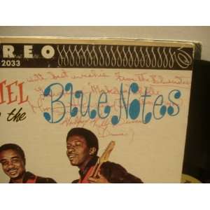 Blue Notes In The Rum Keg Room Nassau Beach Hotel Signed Autographed 