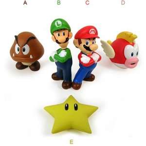  New Super Mario Brothers Mini Figure Collection Vol 1 (Set 