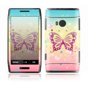  Butterfly Bling Design Decorative Skin Cover Decal Sticker 