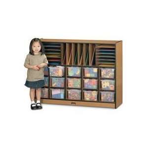  Sproutz Sectional Moblie Cubbie With Color Trays