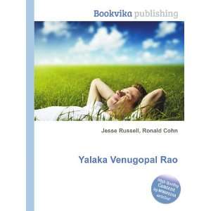  Yalaka Venugopal Rao Ronald Cohn Jesse Russell Books