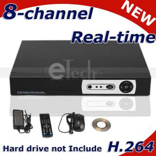 CH H.264 Surveillance Security CCTV DVR System 3G NET  