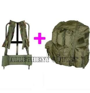 SIZE LARGE Alice Pack OD Rucksack RUCK Backpack Army MADE IN THE USA 