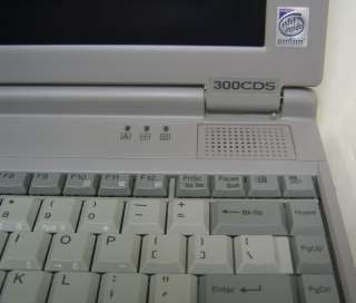 Nostalgia* Toshiba Satellite 300CDS PA1261U w/ Win95  