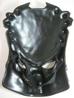 Resin Replica Alien Vs Predator Warrior Movie Costume Mask hand made 