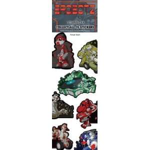  Brobotz Vending Stickers