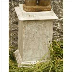    OrlandiStatuary FS8298 Vendi Outdoor Pedestal