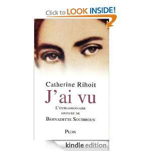 ai vu (French Edition) Catherine RIHOIT  Kindle Store