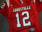   Brohm 2006 Louisville Cardinals Authentic Football Game Jersey Size 48