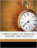 Brief Survey Of Printing Morison Stanley 1889 1967