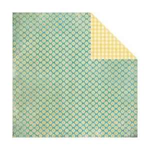  New   Stella & Rose Gertie Double Sided Paper 12X12 