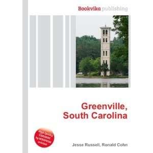    Greenville, South Carolina Ronald Cohn Jesse Russell Books
