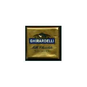  Ghirardelli Gourmet Dark Chocolate Mint Squares 