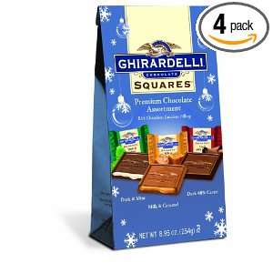 Ghirardelli Chocolate Square, Premium Chocolate Assortment, 8.95 Ounce 