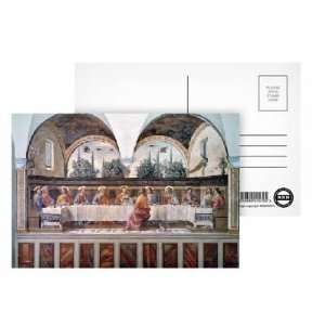  The Last Supper (fresco) by Domenico Ghirlandaio 