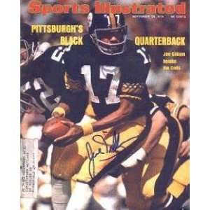 Joe Gilliam autographed Sports Illustrated Magazine (Pittsburgh 