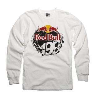 Fox Racing Red Bull Travis Pastrana Core Long Sleeve T Shirt   Medium 