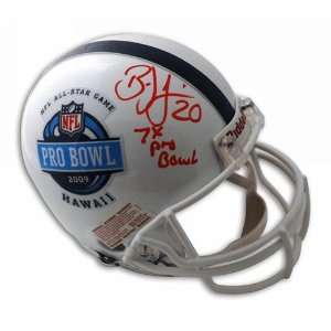 Brian Dawkins Autographed/Hand Signed Philadelphia Eagles Pro Bowl 