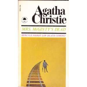  Mrs. McGintys Dead Agatha Christie Books