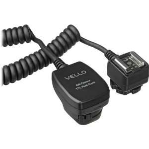  Vello TTL Off Camera Flash Cord for Canon EOS   6.5 / 2.0 