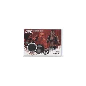   2010 Topps UFC Ultimate Gear #UGMS   Mike Swick Sports Collectibles