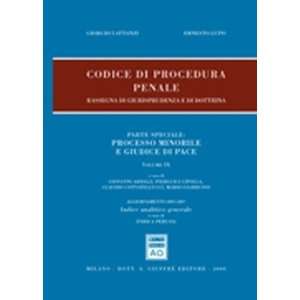   giudice di pace (9788814129308) Ernesto Lupo Giorgio Lattanzi Books
