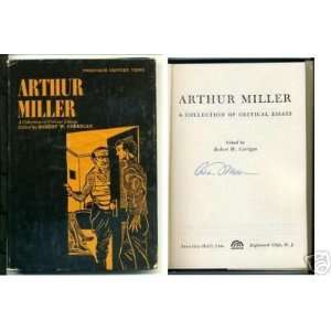  Arthur Miller 20th Century Views Signed Autograph Book 